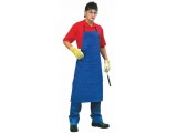 Pracovná zástera APRON STELA s náprsenkou modrá