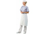 Biela zástera APRON LENA do pásu