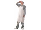 Biela zástera APRON STELA s náprsenkou