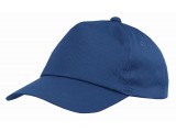 Baseballová čiapka so šiltom PHIL, Svetlo-modrá