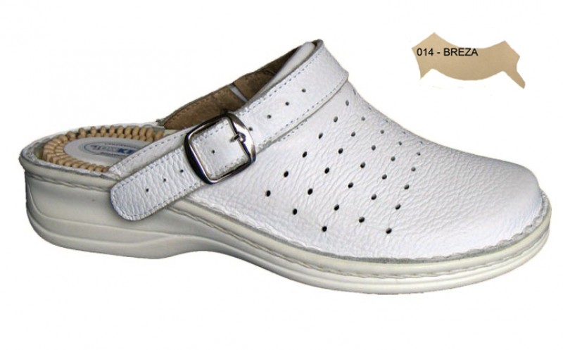 Sandálová ortopedická obuv, dámske 05-516/Pp, breza - 014