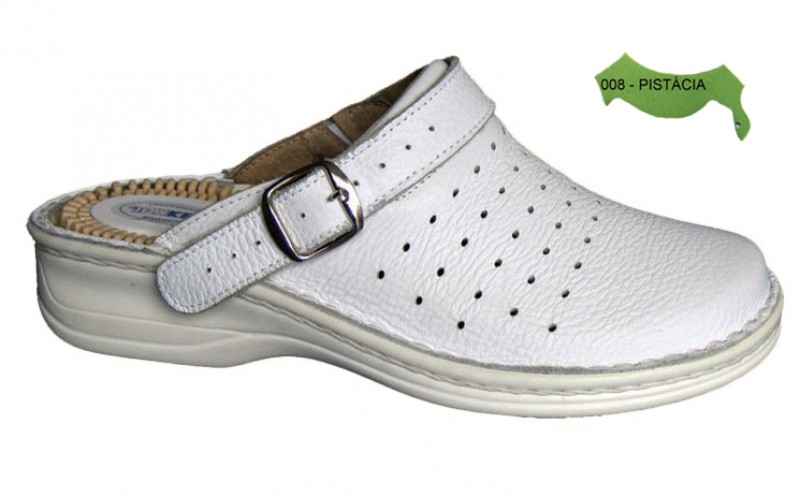 Sandálová ortopedická obuv s prackou, pánske 05-516 M, pistácia - 008