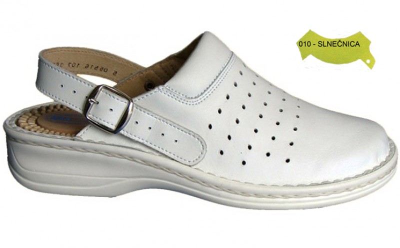 Sandálová ortopedická obuv s prackou(vzadu), pánske 05-516 M, slnečnica - 010