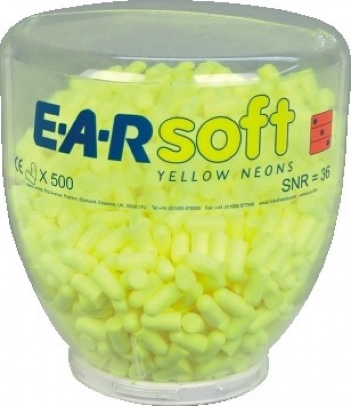 tuple do uší E.A.R. soft dopĺňacia nádoba 500 párov